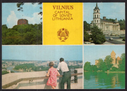 Lietuva - Vilnius - Capital Of Soviet Lithuania - Lituanie