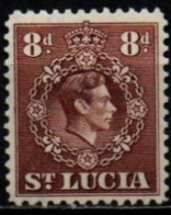 STE. LUCIE 1938-46 * - St.Lucia (...-1978)