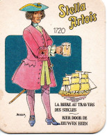 Sb81	Stella Artois	1720 - Bier Door De Euuwen	La Bière Au Travers Les âges - Bierdeckel