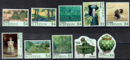 Japan, 2021, Used,    ,Mi. 11099-108 - Used Stamps