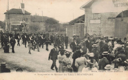 Inauguration Du Batiment Des Tabacs à Beaurepaire - Beaurepaire