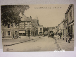 LA FERTE SAINT AUBIN (Loiret) LA GRANDE RUE VOITURE - La Ferte Saint Aubin