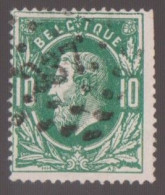 N°30  N°237 MARCHE  OBL A POINT - 1869-1883 Leopold II