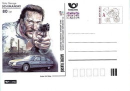 CDV A P 226 Czech Republic Schimanski 2018 Sberatel Car - Postkaarten