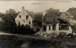 Diksmuide Fotokaart Ww1 Puinen Dixmude Wereldoorlog - Diksmuide