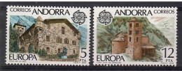 Andorra, Spanish Administration 1978 Mi 115-116 MNH  (ZE1 ANS115-116) - Otros