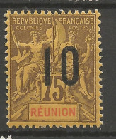 REUNION N° 79 NEUF** LUXE SANS CHARNIERE / Hingeless / MNH - Neufs