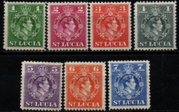 STE. LUCIE 1949 * - St.Lucia (...-1978)