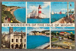 Six Wonders Of The Isle Of Wight Carte Postale Postcard - Autres & Non Classés