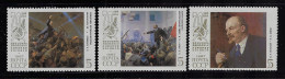 RUSSIA 1987 SCOTT #5591-5593   MNH - Nuevos