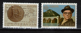 YUGOSLAVIA 1983 - EUROPA Stamps,Inventions,Ivo Andric MNH - Ungebraucht