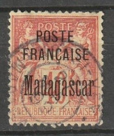 Madagascar N° 18 - Usati