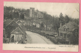 SAS1637   CPA  CHAUMONT-en-VEXIN  (Oise)  Vue Générale  +++++ - Chaumont En Vexin