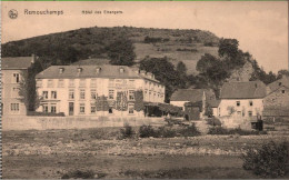 ! Cpa Remouchamps, Aywaille, Hotel Des Etrangers, Ed. Nels - Aywaille