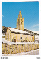 05 CEILLAC EN QUEYRAS Vers Guillestre N°182 Eglise Sainte Cécile VOIR DOS - Guillestre