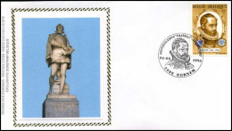 2776 - FDC Zijde - Geschiedenis  #1   - 1991-2000