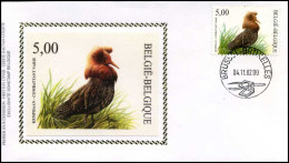 3140 - FDC Zijde - Kemphaan - Buzin #1  - 2001-2010