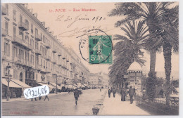 NICE- RUE MASSENA - Autres & Non Classés