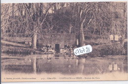 CHATILLON-SUR-SEINE- SOURCE DES DUCS - Chatillon Sur Seine