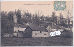 CHATILLON-SUR-SEINE- PANORAMA DE SAINT-VORLES - Chatillon Sur Seine