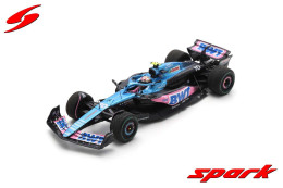 Alpine A523 - BWT Alpine F1 Team - 7th Monaco GP FI 2023 #10 - Pierre Gasly - Spark - Spark