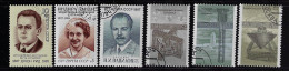 RUSSIA 1987 SCOTT #5611,5614,5616-5619  USED - Usati