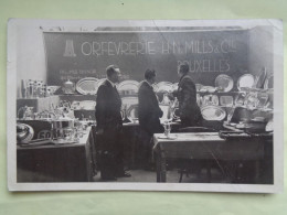 102-19-33             BRUXELLEs   Orfévrerie H.N. Mills & Cie    ( Photo Glacée ) - Feesten En Evenementen