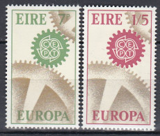 IRLAND  192-193, Postfrisch **, Europa CEPT, 1967 - Nuovi