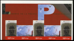 België F3494/95 ON - Persvrijheid - Liberté De La Presse - Ongetand - Non Dentelé - 2001-…