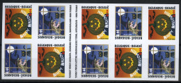 België B46 ON - Postzegelboekje - Carnet  - Halloween - 2001-…