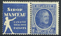 België PU4 ** - Manceau - Mint