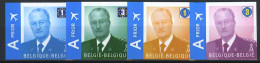 België 3867/70 ON - Koning Albert II - Roi Albert II - 2009 - Ongetand - Non Dentelé - 2001-…