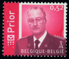 België 3480 - Koning Albert II - Roi Albert II - 0.52 Rood - 1993-2013 Rey Alberto II (MVTM)
