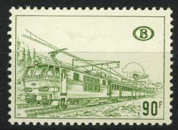 België TR424P4 ** - POLYVALENT Papier - (11 V 76) - Elektrische Locomotief - Locomotive électrique - Mint