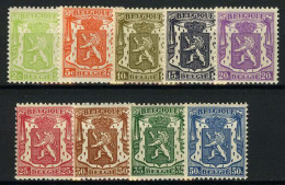 België 418A/26 ** - Klein Staatswapen - 1935-1949 Kleines Staatssiegel