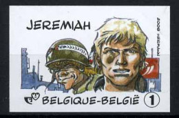 België 3752 ON - Jeugdfilatelie - Jeremiah - Hermann - BD - 2008 - Ongetand - Non Dentelé - 2001-…