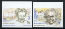 België 2636/37 ON - Europa 1996 - Yvonne Nevejean - Marie Gevers - 1981-2000