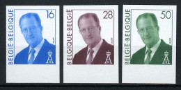 België 2660/62 ON - Koning Albert II - 1981-2000
