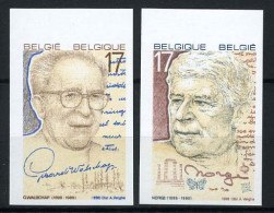 België 2736/37 ON - Literatuur - Gerard Walschap - Norge - 1981-2000