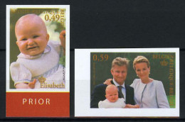 België 3098/99 ON - Prinses Elisabeth 1 Jaar - Prins Filip - Prinses Mathilde - 2001-…