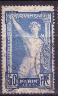 FRANCE Timbre Oblitéré N° 186, Jeux Olympiques De PARIS - Oblitérés