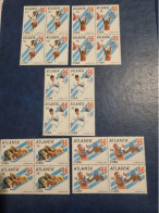 CUBA  NEUF  1996   JUEGOS  OLIMPICOS  ATLANTA  //  PARFAIT  ETAT  //  1er  CHOIX  // Bloc De 4 - Unused Stamps