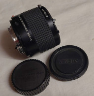 Minolta MD 2X Tele Converter 300-L - Lenzen