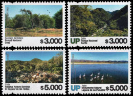 ARGENTINA-2024-NATIONAL PARKS- NEW DEFINITIVE STAMPS- MNH - Unused Stamps