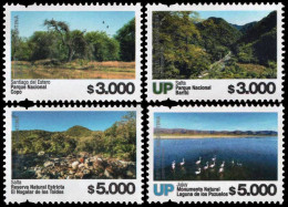 ARGENTINA-2024-NATIONAL PARKS- NEW DEFINITIVE STAMPS- MNH - Neufs