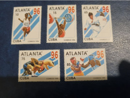 CUBA  NEUF  1996   JUEGOS  OLIMPICOS  ATLANTA  //  PARFAIT  ETAT  //  1er  CHOIX  // - Unused Stamps