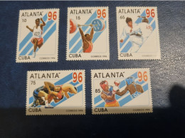 CUBA  NEUF  1996   JUEGOS  OLIMPICOS  ATLANTA  //  PARFAIT  ETAT  //  1er  CHOIX  // - Neufs