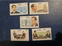 CUBA  NEUF  1996   JOSE  RAUL  CAPABLANCA  //  PARFAIT  ETAT  //  1er  CHOIX  // - Unused Stamps