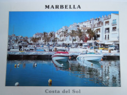 Marbella.   Port De Plaisance  CP240146 - Other & Unclassified