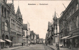 ! Cpa Roeselare, Ooststraat, Feldpost 1917 N. Potsdam Nowawes - Röselare